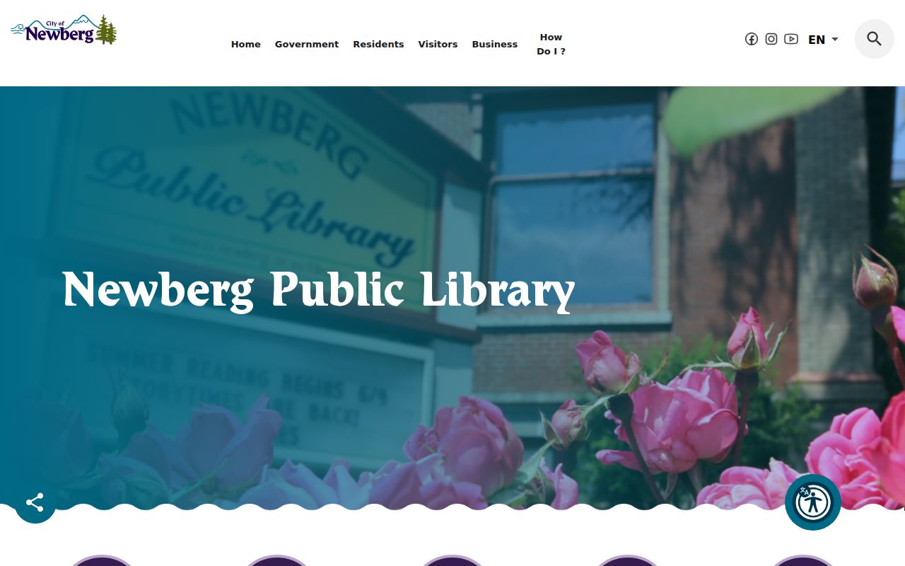 Newberg residents directory public library source