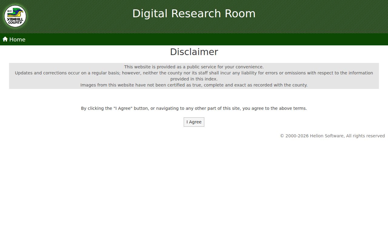 Newberg previous residents Yamhill Digital Research Room gateway